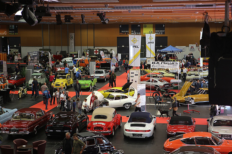 Oldtimer Messe Wels 2019 - Classic Austria – CLASSIC-PORTAL.com