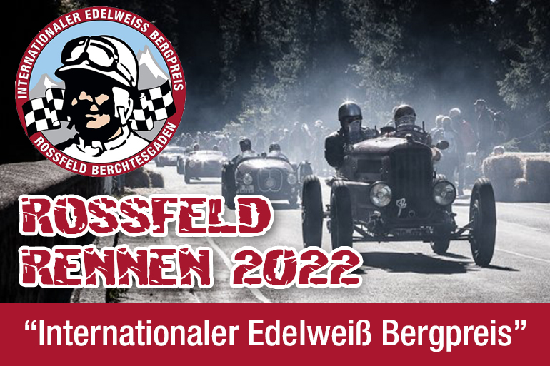 Roßfeldrennen 2022 - Berchtesgaden | CLASSIC PORTAL