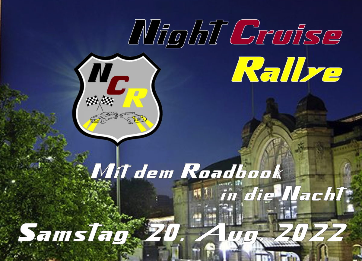 night cruise rallye hamburg