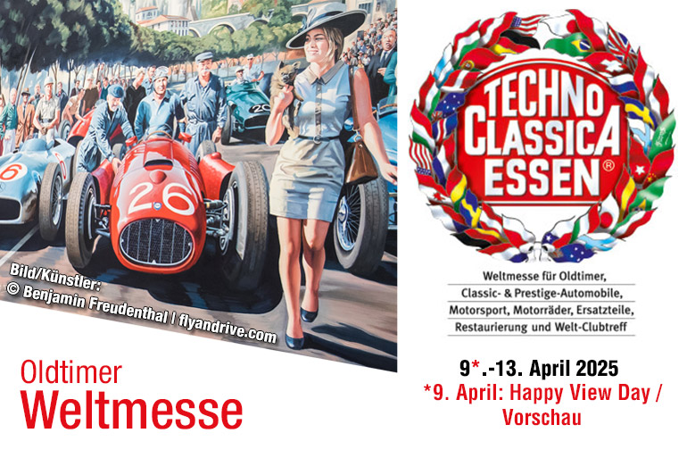 Techno Classica Essen 2025