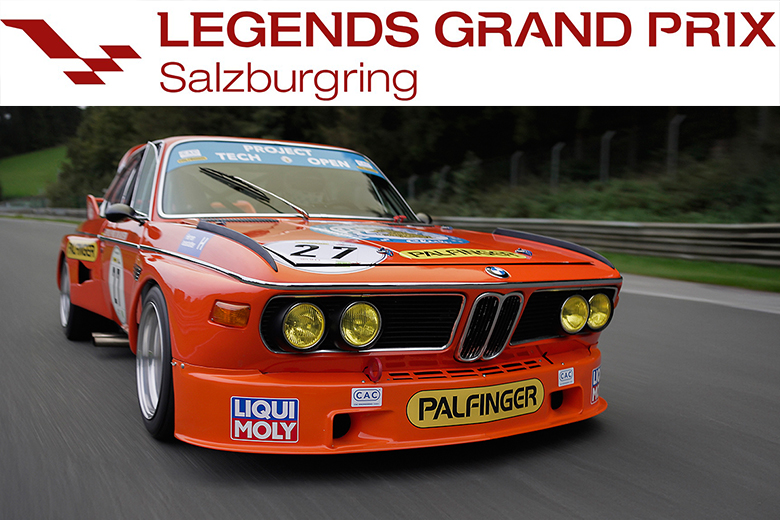 Legends Grand Prix Salzburgring 2025 Classic Portal Teaser