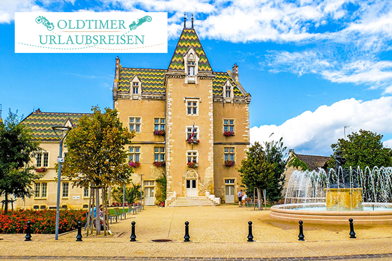 Oldtimer Urlaubsreisen Burgund Classique 2026 Classic Portal Teaser