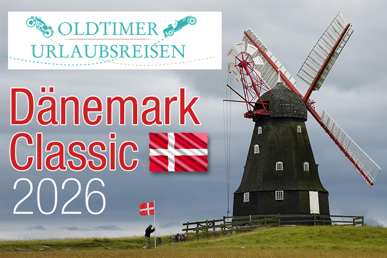 Oldtimer Urlaubsreisen Daenemark Classic 2026 Classic Portal Teaser