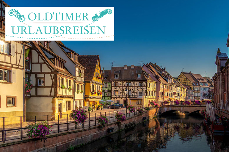 Oldtimer Urlaubsreisen Elsass Vogesen Tour 2026 Classic Portal Teaser