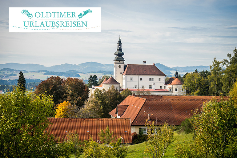 Oldtimer Urlaubsreisen Muehlviertel Boehmen Tour 2026 Classic Portal Teaser