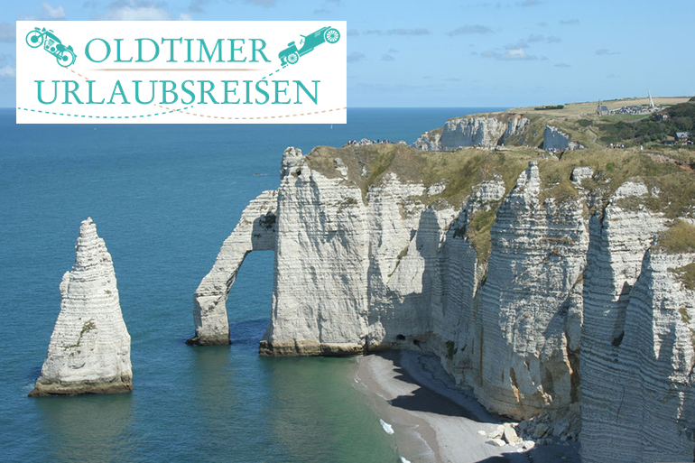 Oldtimer Urlaubsreisen Normandie Bretagne Classique 2026 Classic Portal Teaser