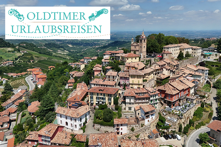 Oldtimer Urlaubsreisen Piemont Classico 2026 Classic Portal Teaser
