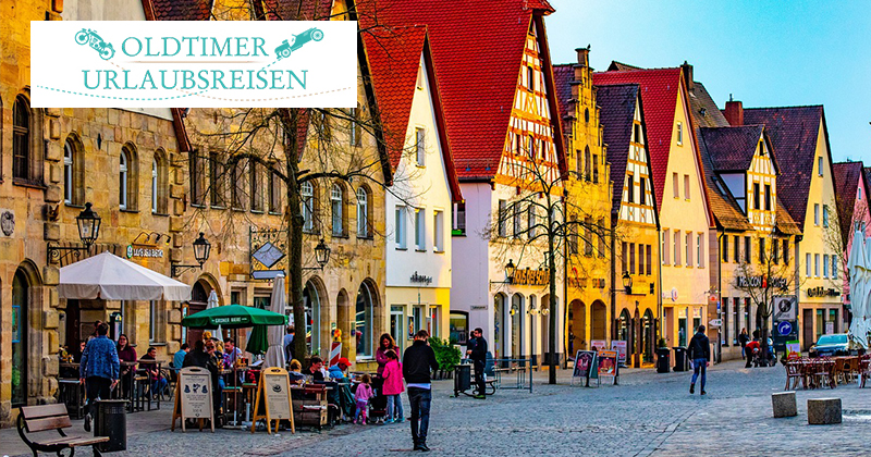 Oldtimer Urlaubsreisen Schwaben Oberbayern Tour 2026 Classic Portal Teaser