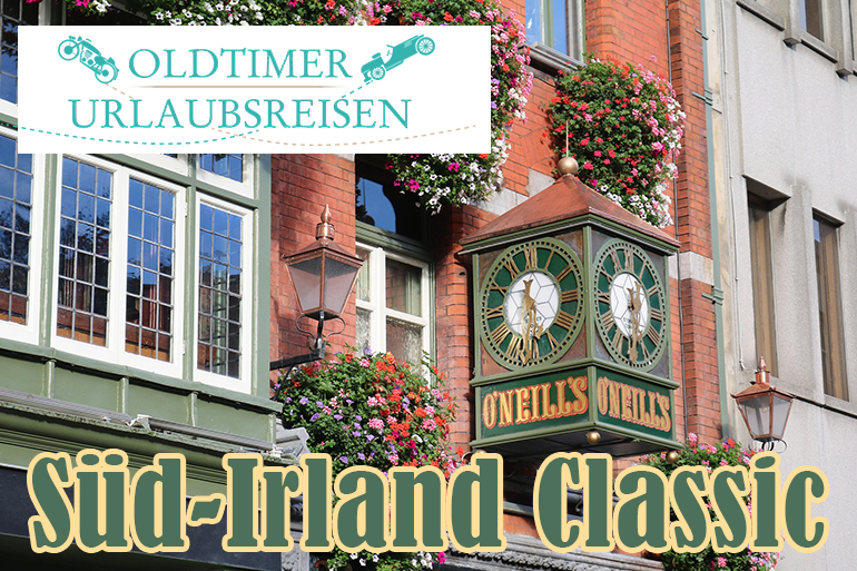 Oldtimer Urlaubsreisen Sued Irland Classic 2026 Classic Portal Teaser1