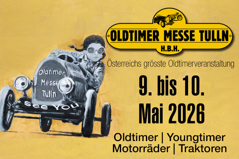 Oldtimermesse Tulln 2026 Classic Portal Teaser