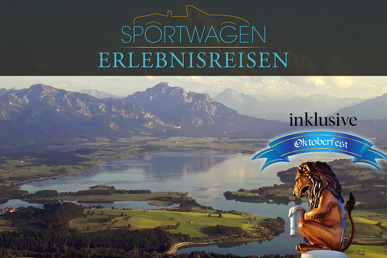 Sportwagen Erlebnisreisen Bayerische Voralpentour 2026 Classic Portal Teaser