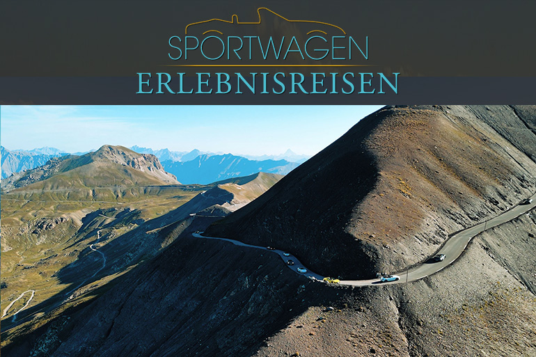 Sportwagen Erlebnisreisen Tour Des Grandes Alpes 2026 Classic Portal Teaser