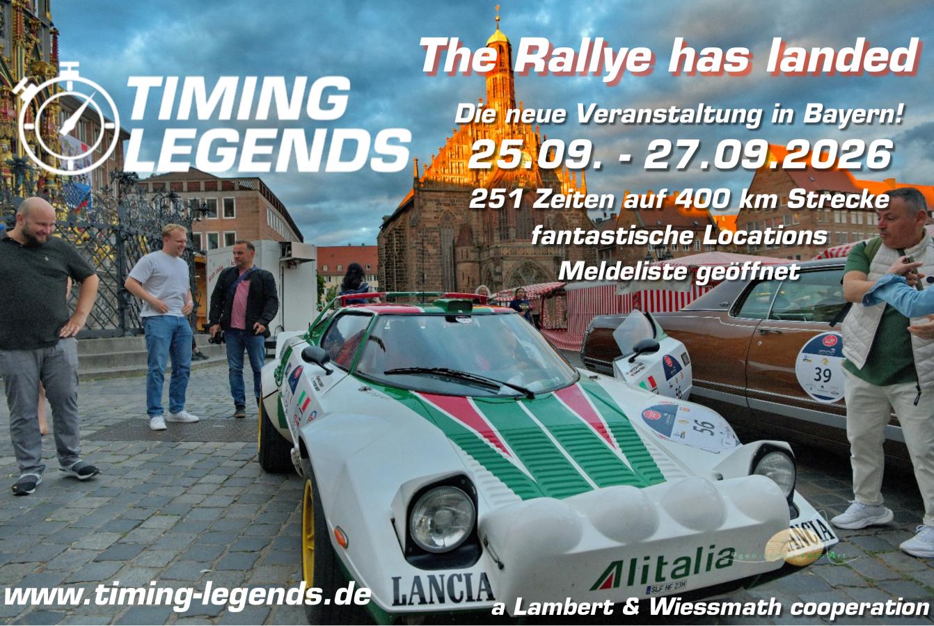 Teaser Start Lancia