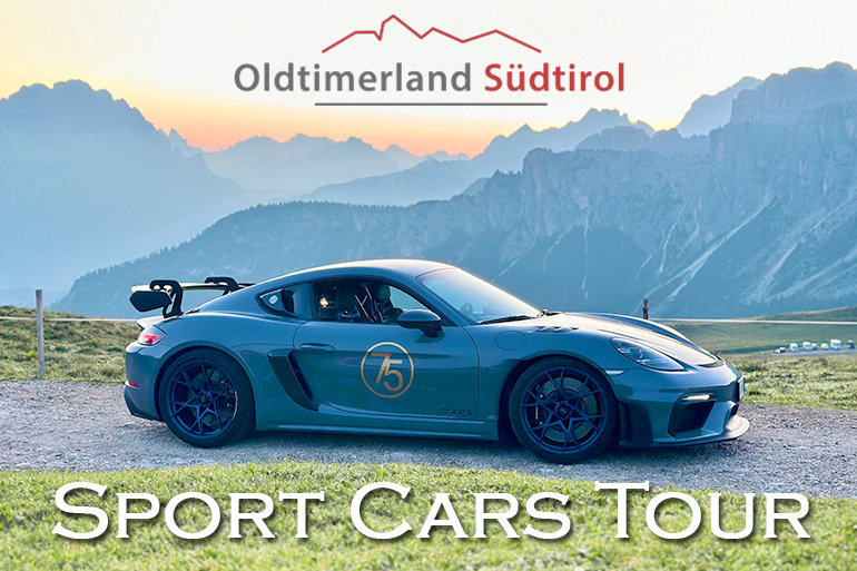Sport Cars Tour Suedtirol 2026 Teaser