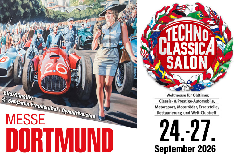 Techno Classica Salon 2026 Oldtimer Messe Dortmund Classic Portal Teaser