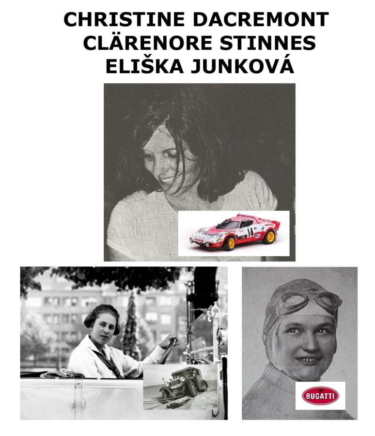 Logo Trilogie Der Rasanten Frauen