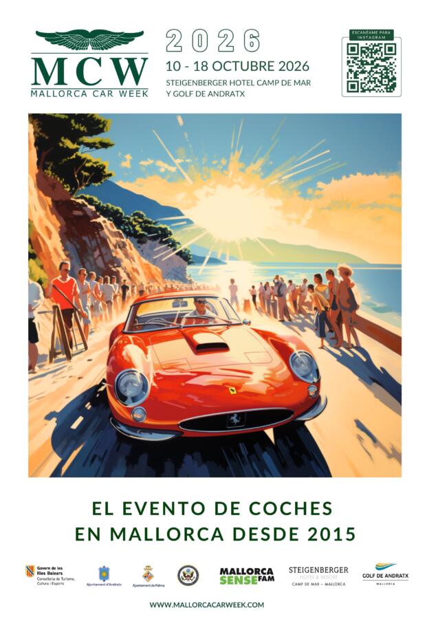 Mallorca Car Week Poster 2026