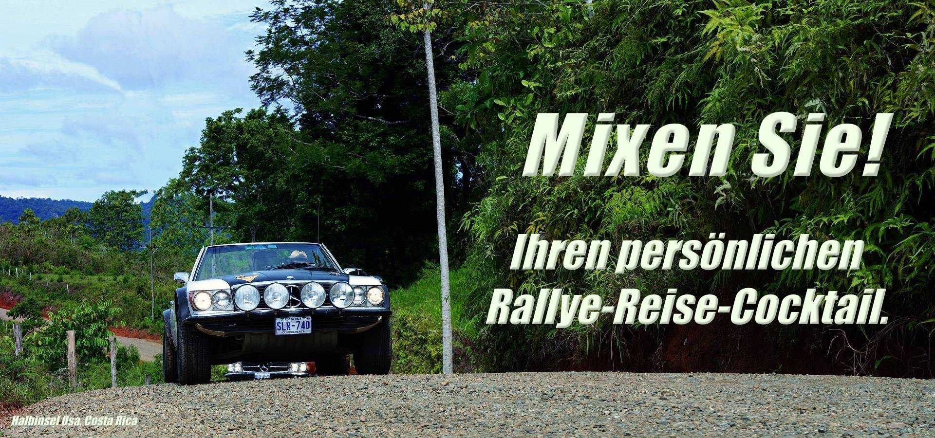 Oldtimer Rallye