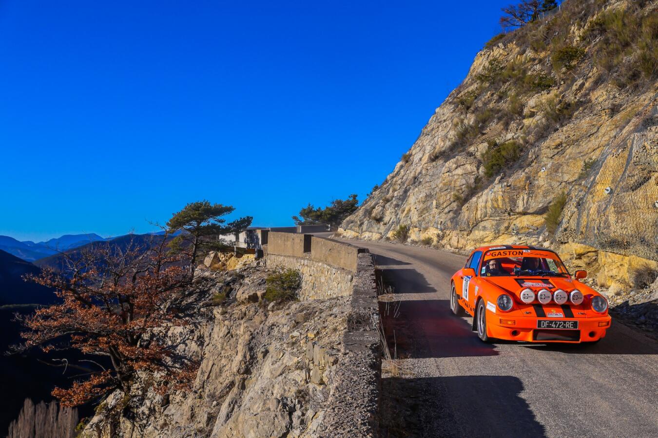 Rallye Monte Carlo Hostorique 2026