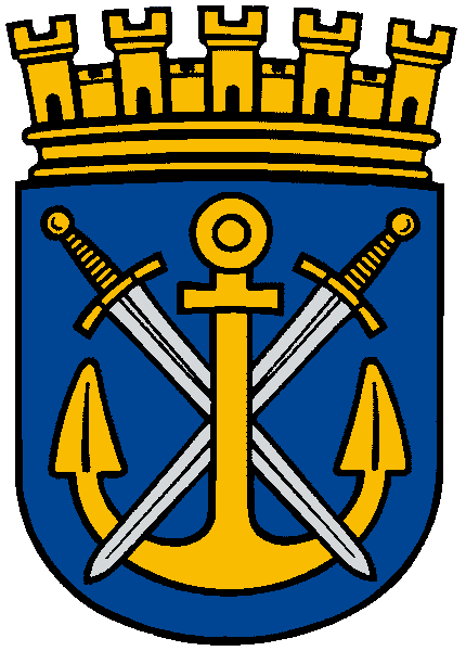 Stadtwappen Der Kreisfreien Stadt Solingen