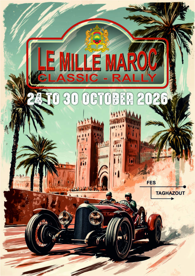 Mille Maroc Classic Rally 2026
