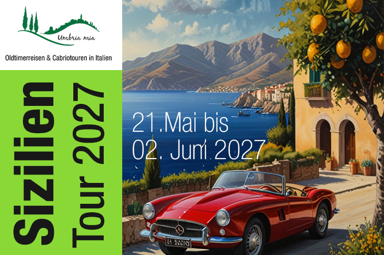 Sizilien Tour 2027 Umbria Mia Classic Portal Teaser