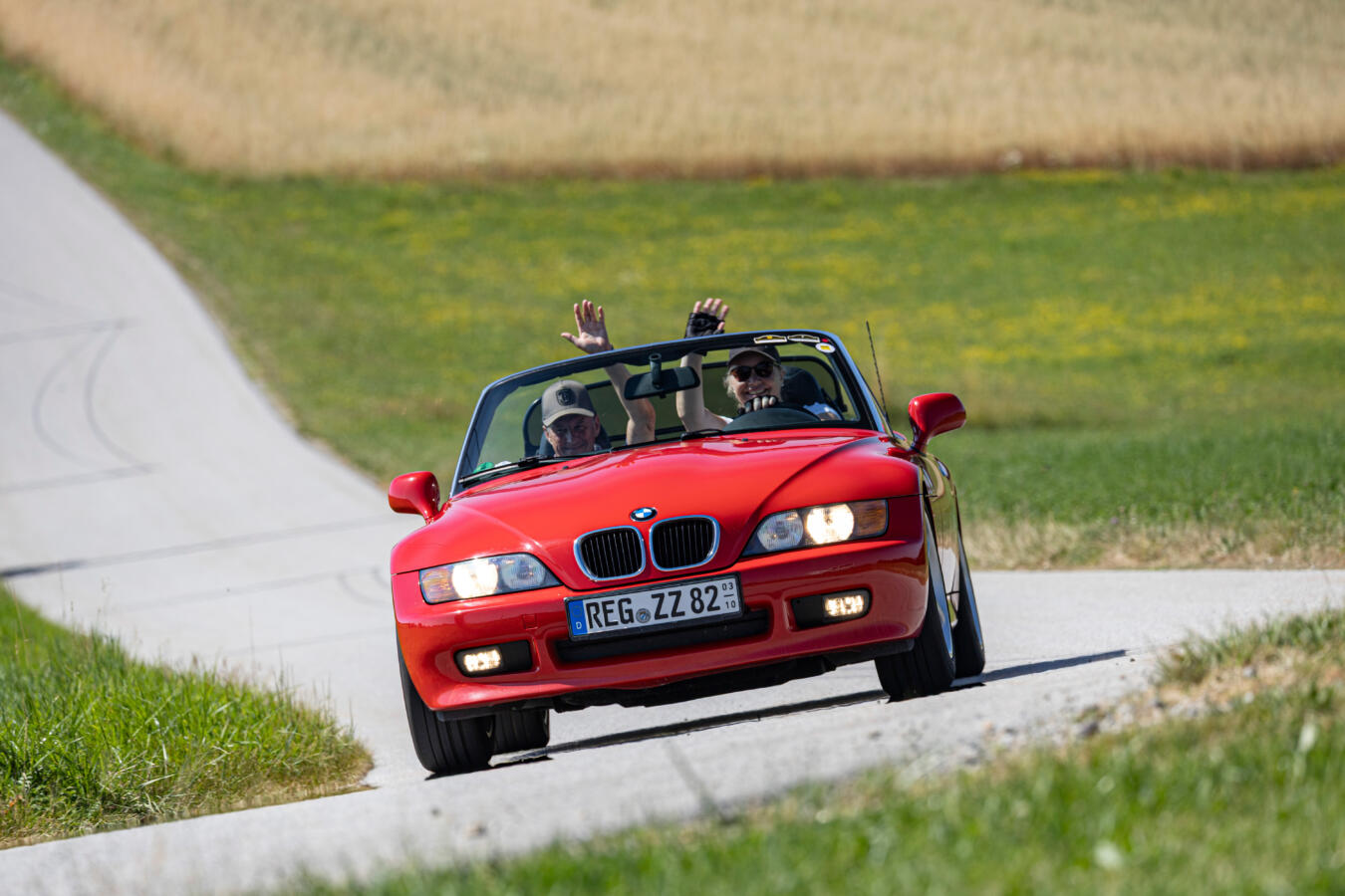 Adac Youngtimer Tour Suedbayern 1