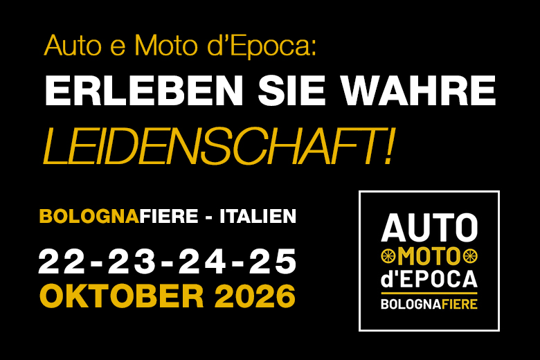 Auto E Moto D Epoca Oldtimer Messe Bologna 2026 Classic Portal Teaser