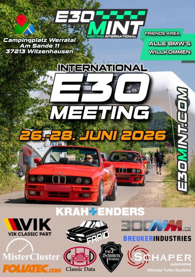 E30mint Flyer 2026 3.0 De