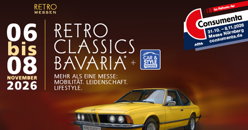 RETRO CLASSICS BAVARIA 2026