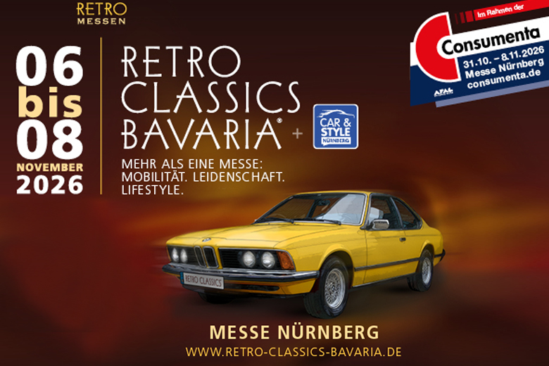 Retro Classics Bavaria 2026 Oldtimer Messe Nuernberg Classic Portal Teaser1