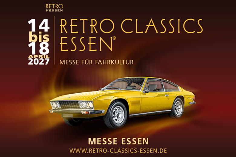 Retro Classics Essen 2027 Oldtimer Messe Essen Classic Portal Teaser