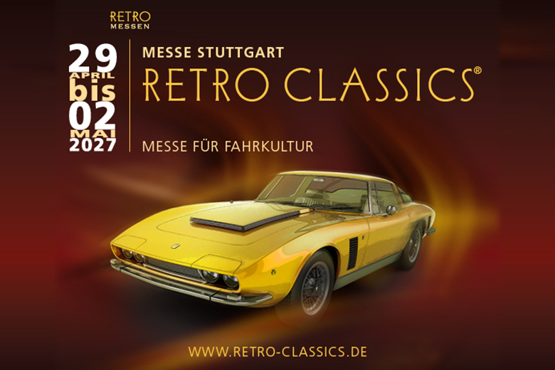 Retro Classics Stuttgart 2027 Oldtimer Messe Stuttgart Classic Portal Teaser